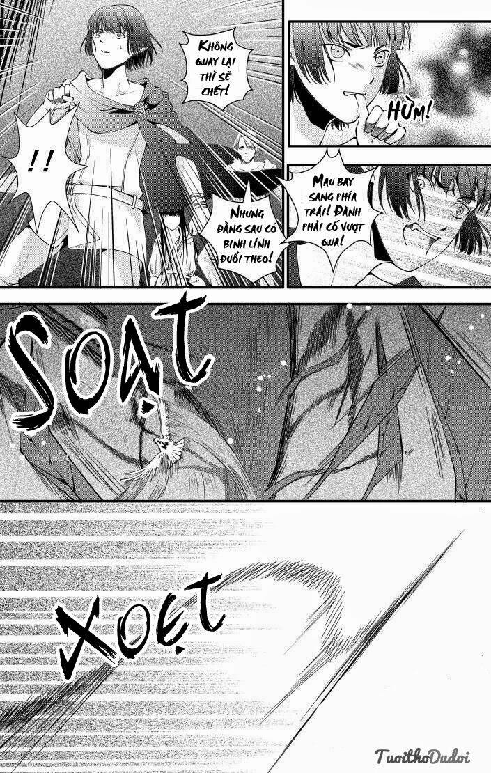 bloodxblood - huyết tộc truyền thuyết chapter 36 2