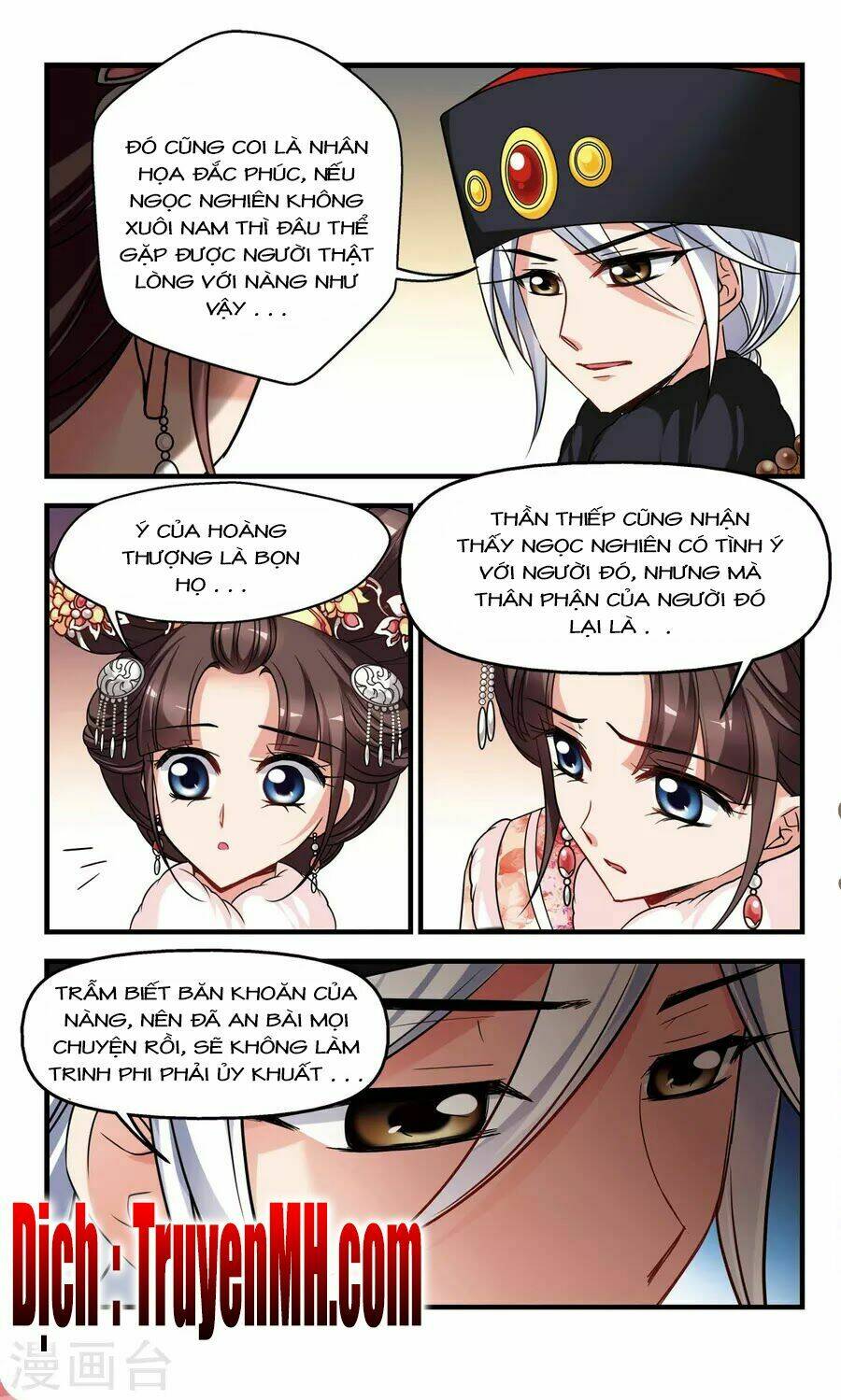 phi đãi nghiên tuyết chapter 152 22