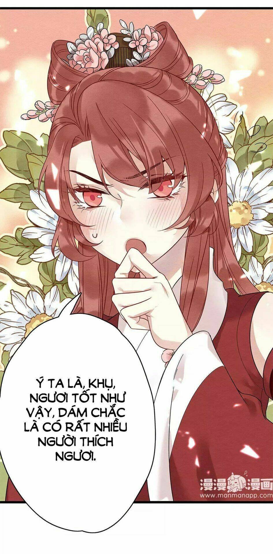 hôn quân thăng cấp ký chapter 23 9