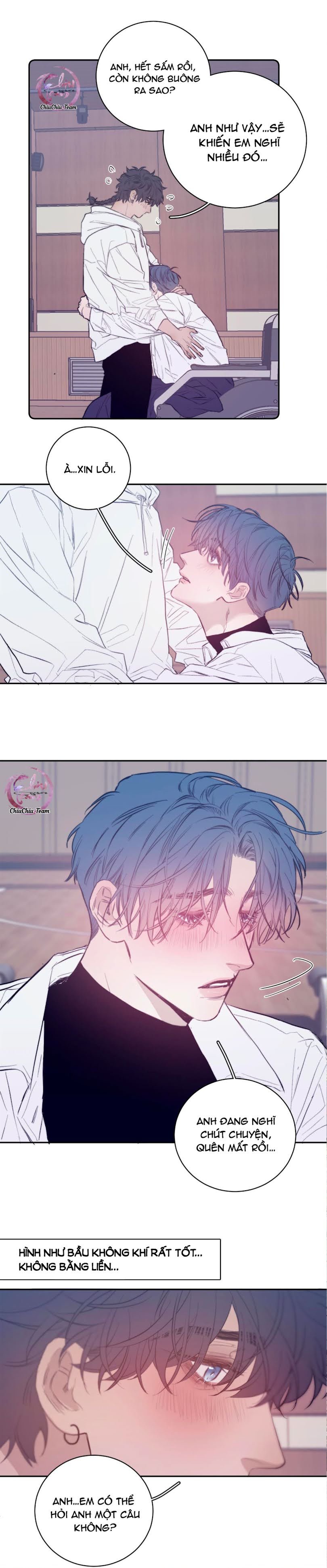 mùa xuân đang đến chapter 29 1