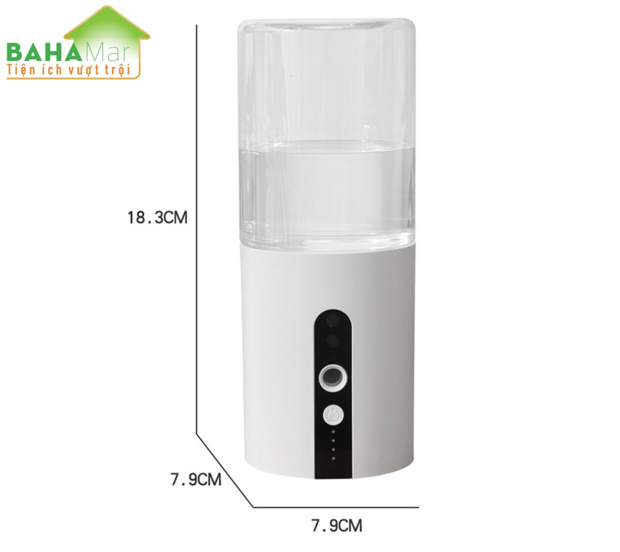 MÁY PHUN TIỆT TRÙNG CẢM ỨNG HỒNG NGOẠI TỰ ĐỘNG PHUN SƯƠNG RỬA TAY KHỬ KHUẨN "BAHAMAR" giúp rửa tay sát khuẩn nhanh và tiện hơn rất nhiều