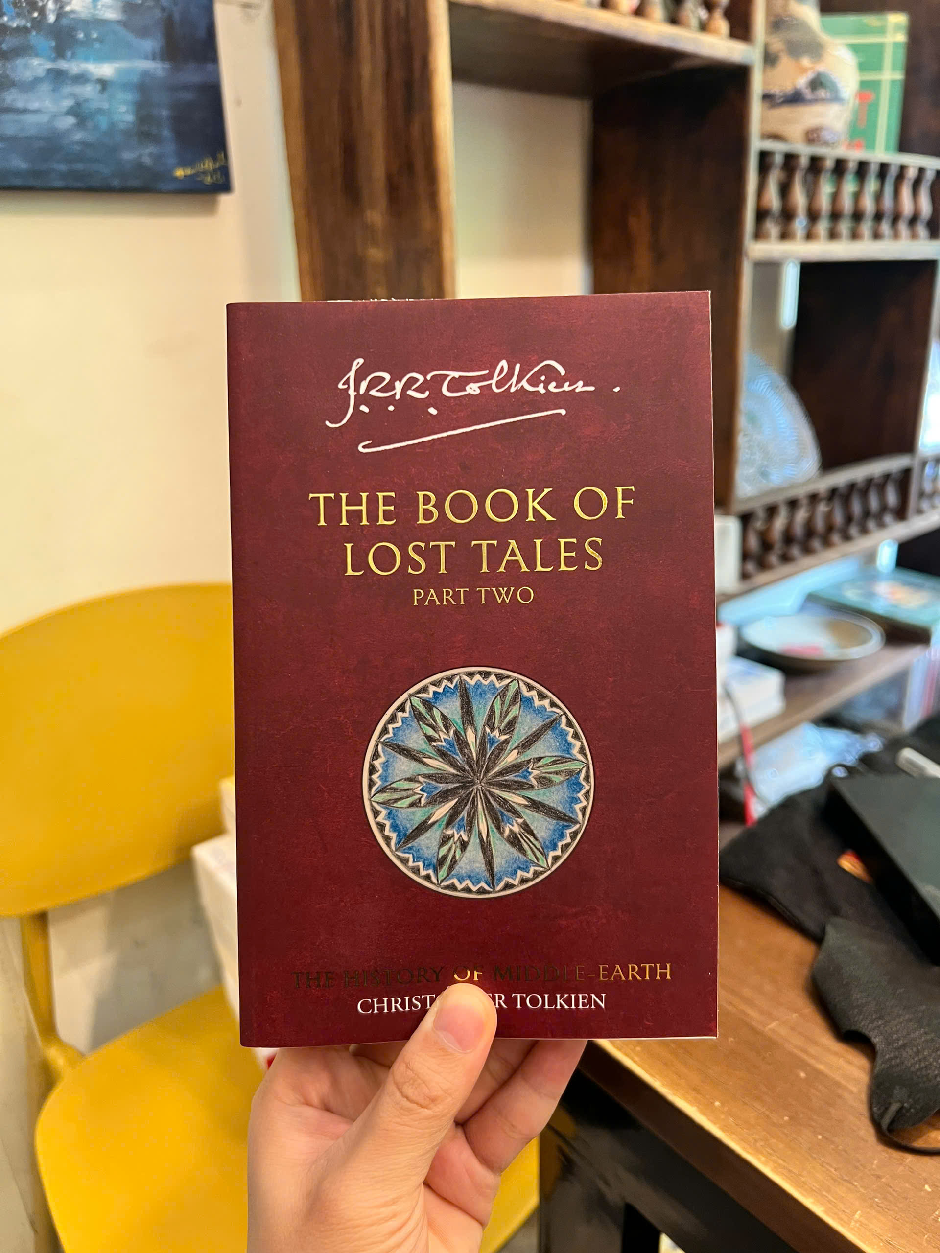 Sách - The Book of Lost Tale - Part 2 by J.R.R. Tolkien | Fantasy Fiction / Ngoại văn Nhập khẩu UK
