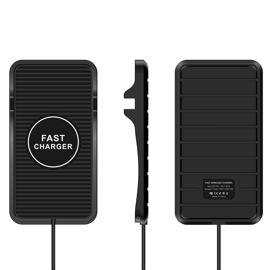 Qi Wireless Charger Non-slip Mat for iPhone 8/8 Plus/X/XS/XR MAX