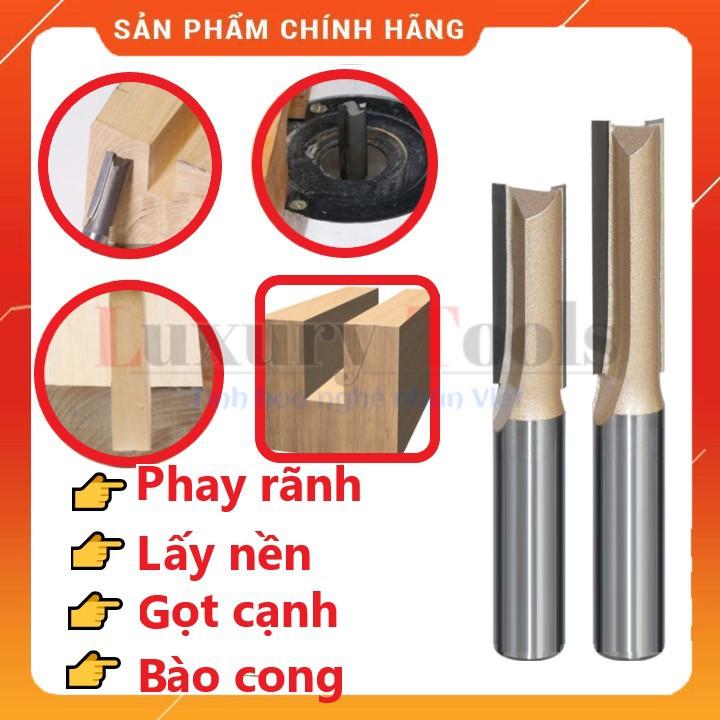 Mũi phay gỗ CNC Tideway - mũi soi lấy nền,phay rãnh cao cấp