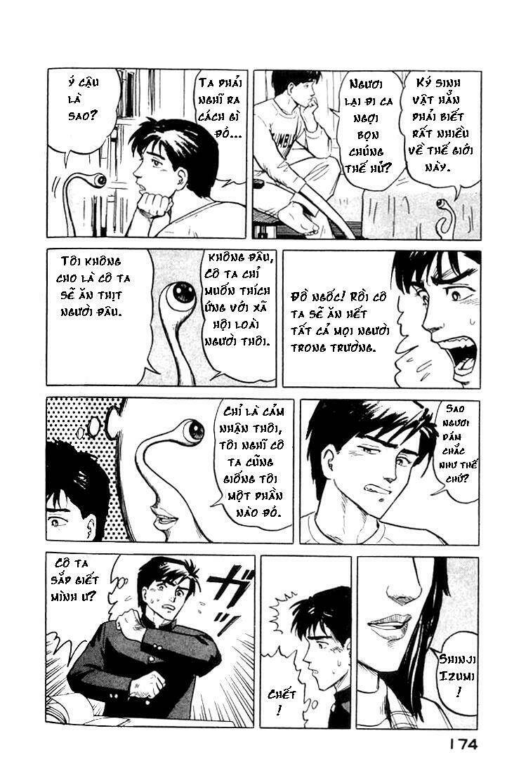 kiseijuu - ký sinh vật chapter 6 8