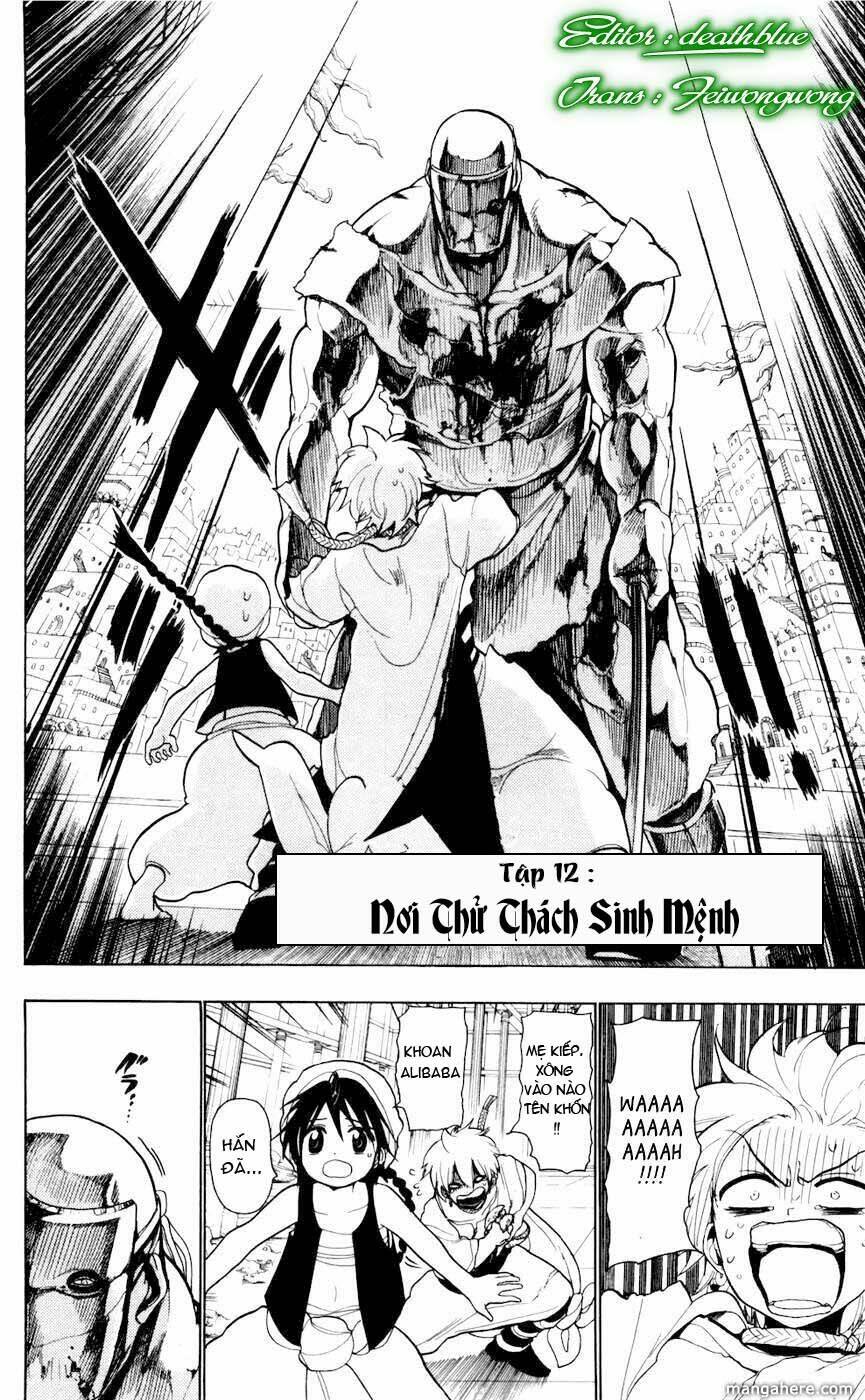 mê cung pháp thuật chapter 12 3