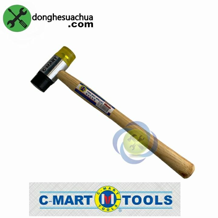 Búa lắp ráp 2 đầu C-mart G0002-30 đường kính 30mm