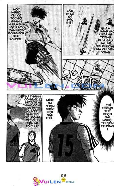 vũ điệu trên sân cỏ - fantasista chapter 5 97