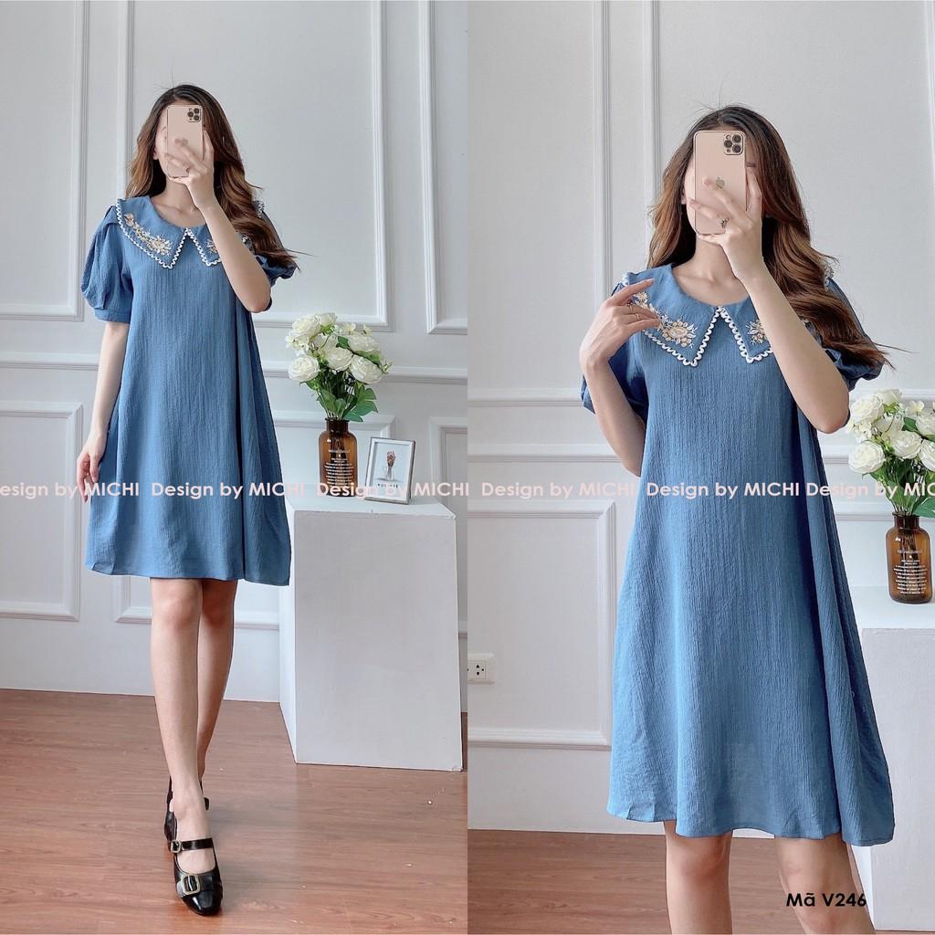 Đầm maxi đũi xốp nhún phồng hồng cánh sen trắng vàng xanh bơlábiển set  áo croptop chân váy dài đi chơibiển du lịch  Shopee Việt Nam