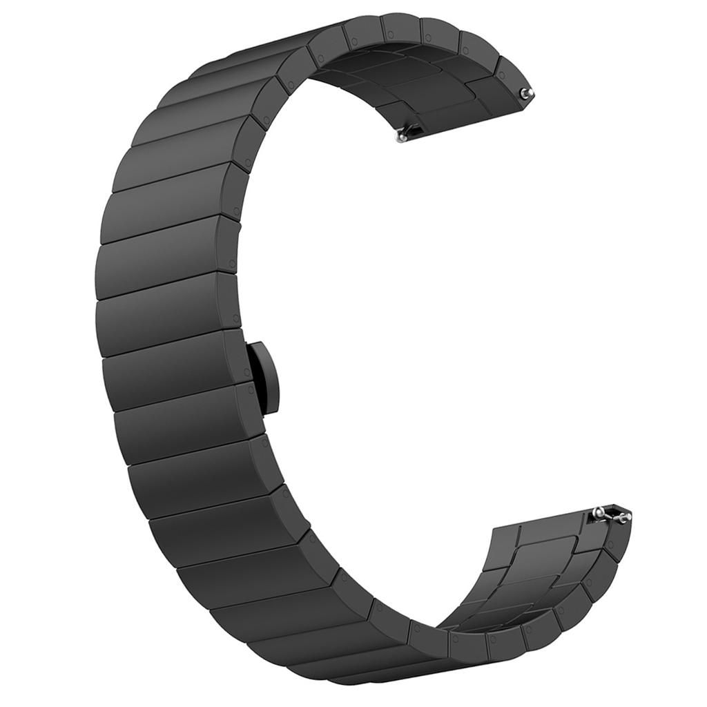 Metal Watch Band Stainless Steel Bracelet Straps 22mm with Buckle for Huawei Hornor Magic/Watch GT