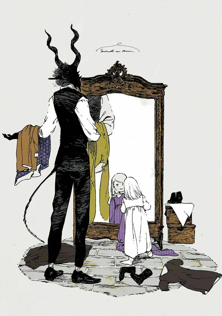 cô bé đến từ vương quốc bên ngoài chapter 1 8