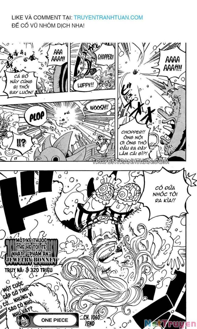 đảo hải tặc - one piece chapter 1060 17