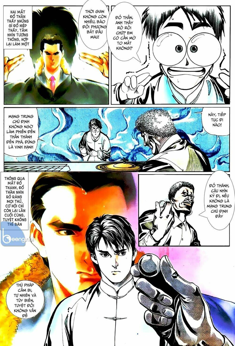 đổ thánh truyền kỳ chapter 14 10