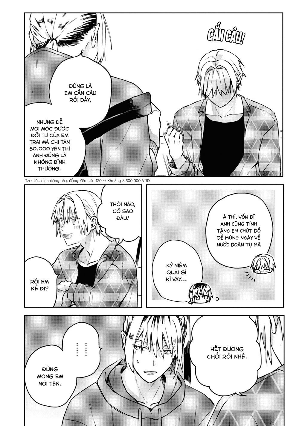 đồng đội game online, té là ngài sếp khó tính chapter 21 4