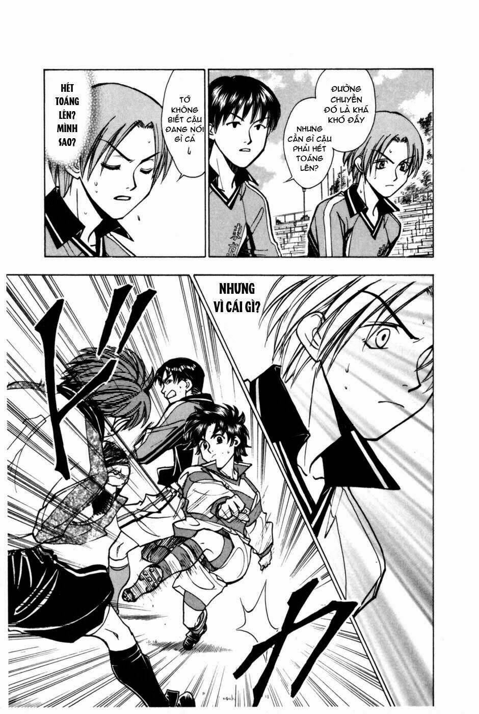 whistle - cơn lốc sân cỏ chapter 202 12