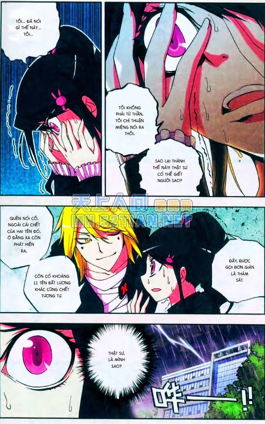 cấp độ phân liệt chapter 2.2 10