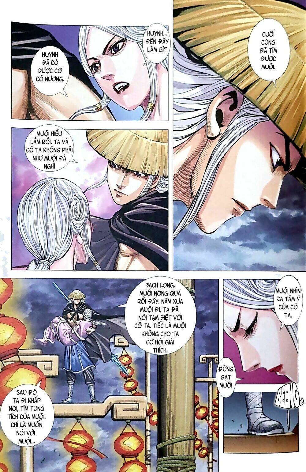 hắc thiên long - phong thần ký chapter 15.2 11