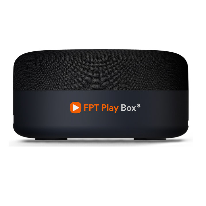 FPT Play Box S – Smart Tivi Box kết hợp Loa tiếng Việt - Hàng Chính Hãng