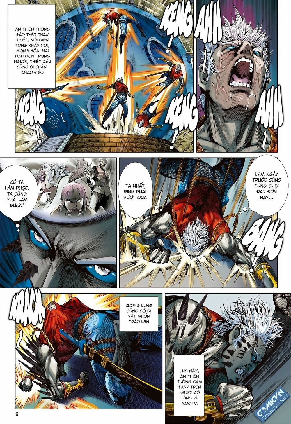 sơn hải kinh truyện chapter 79 8