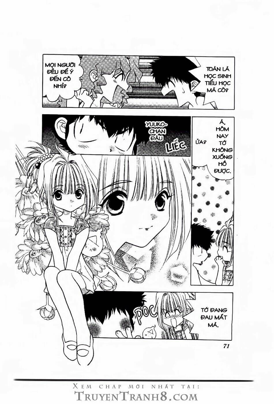 100 kutukan yuko-chan chapter 5 4