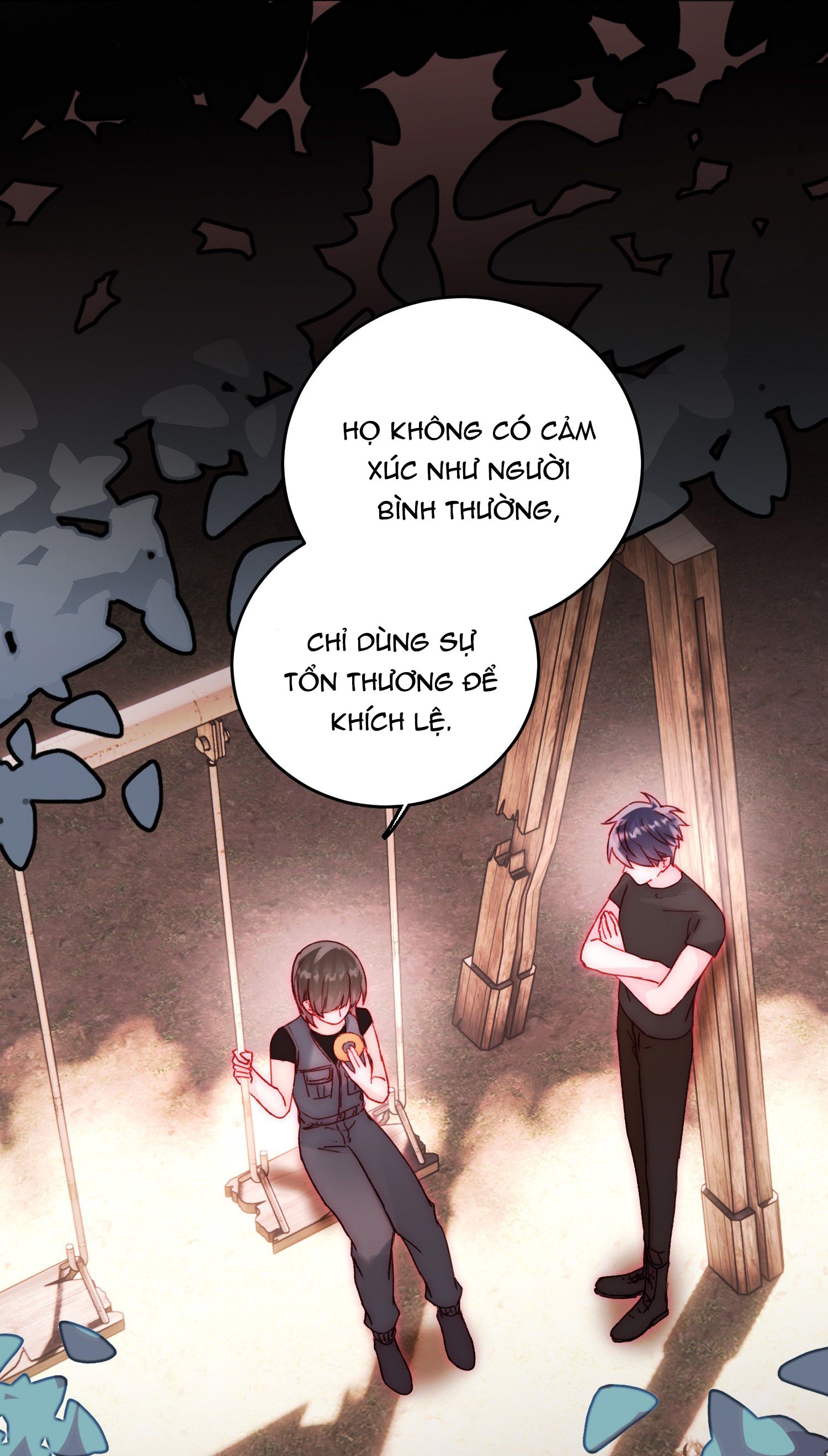 tôi phải làm một kẻ đại xấu xa chapter 57 26