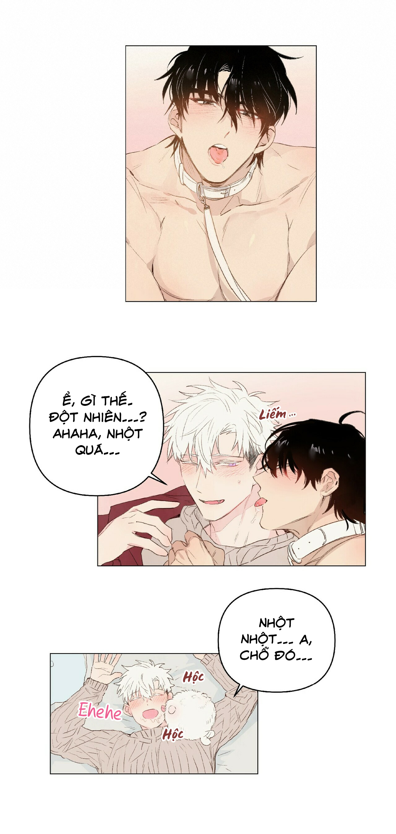 đừng đưa dây xích cho anh ấy chapter 14.2 4