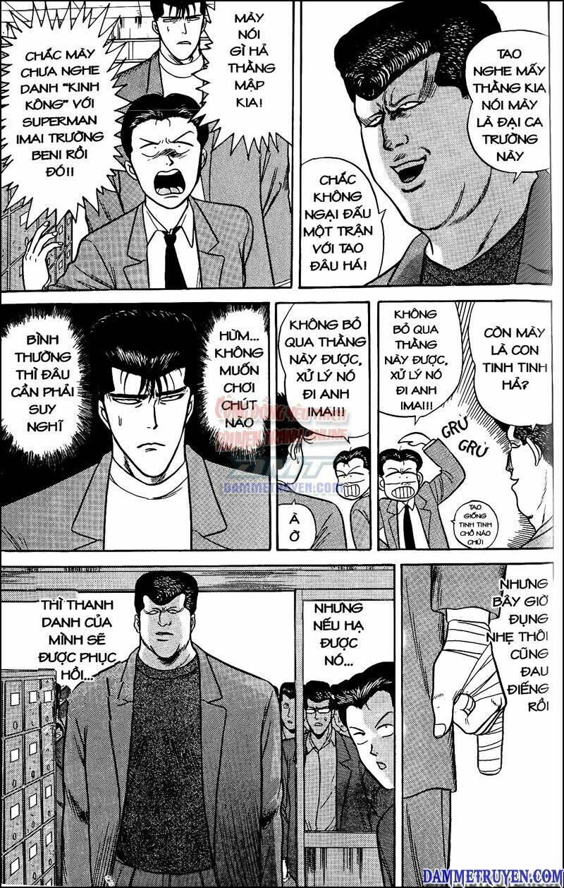 kyou kara ore wa - cặp bài trùng chapter 85 4