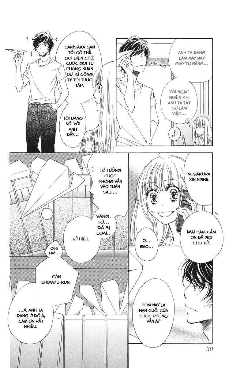 dousei mou nigerarenai chapter 1 33