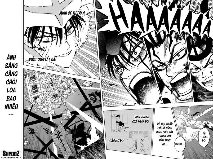 black clover - pháp sư không phép thuật chapter 376 16