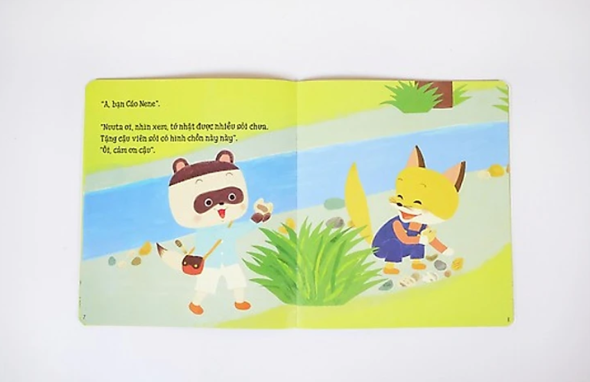 Bộ 05 cuốn Ehon Nhật Bản - Kỹ Năng sống cho bé 0-6 tuổi
