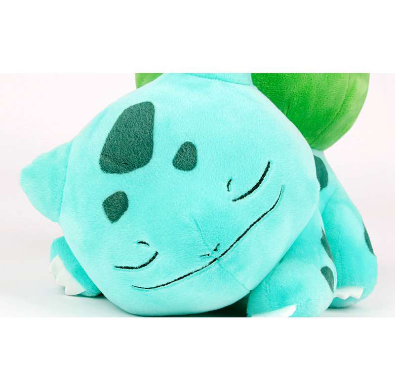 Gấu bông pokemon Bulbasaur ếch kỳ diệu ngủ say đáng yêu (25cm) hàng cao cấp xịn mịn đẹp
