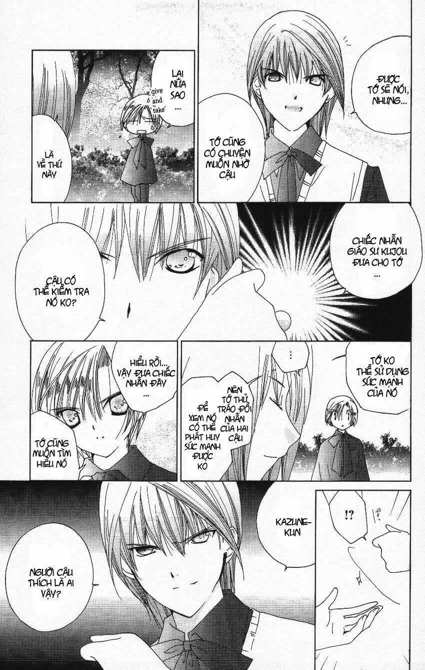 chiếc nhẫn của tiểu thần chapter 16 29