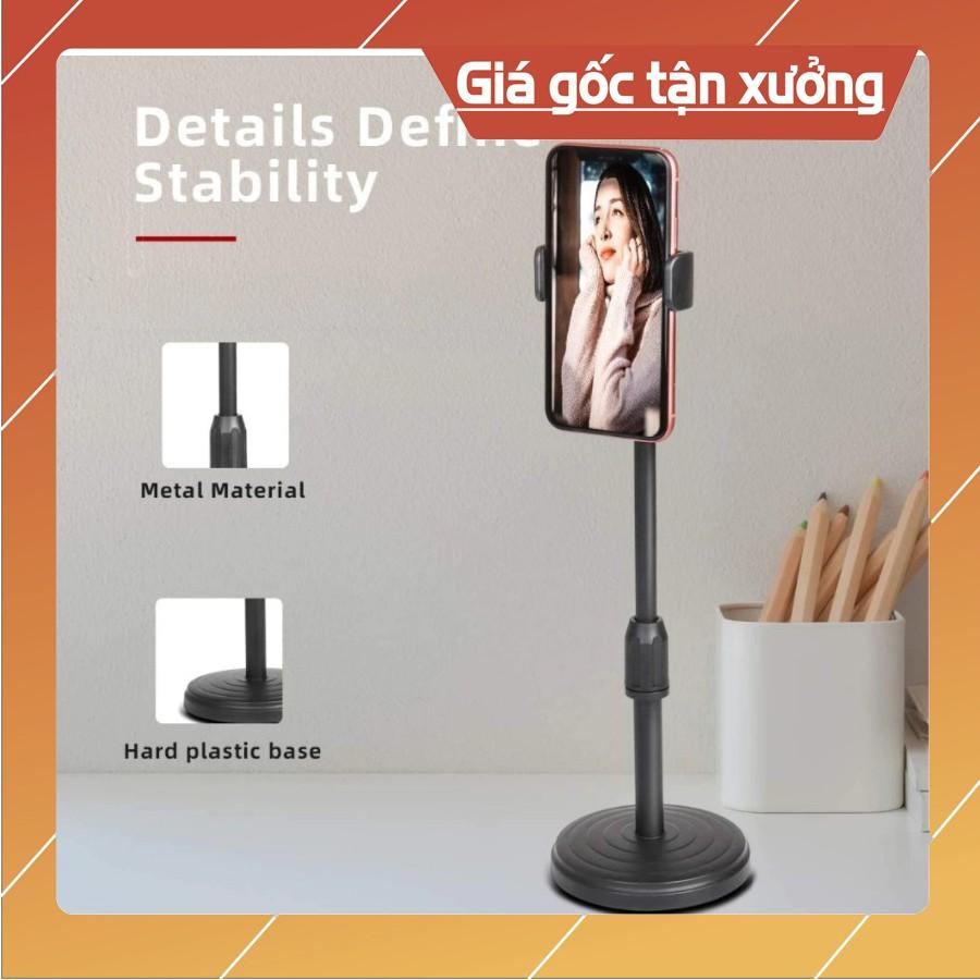 Giá Đỡ Điện Thoại livestream xem video Ổn Định Xoay 360 Độ dùng để Quay Phim Ghi Hình