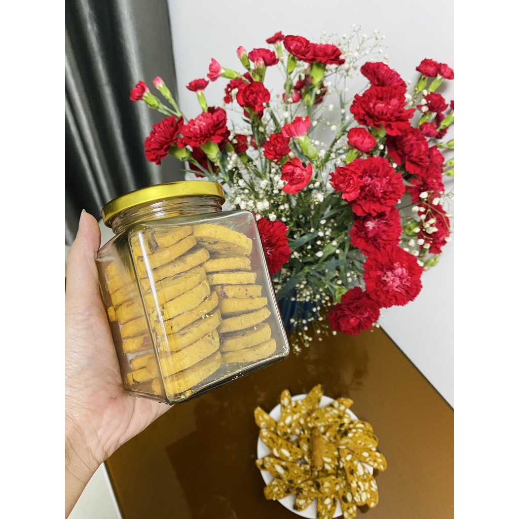 Bánh Cookies Đông Trùng Hạ Thảo Golden Health GD004, Bánh Quy Ăn Kiêng Chuẩn Healthy 200G