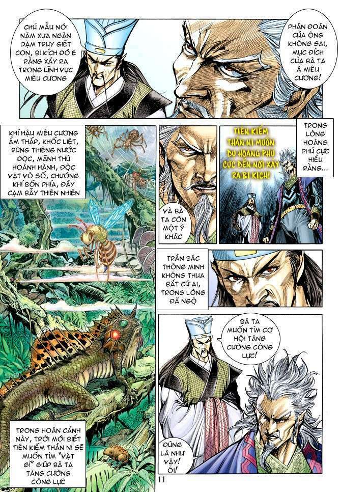 thiên tử truyền kỳ 5 - như lai thần chưởng chapter 171 11