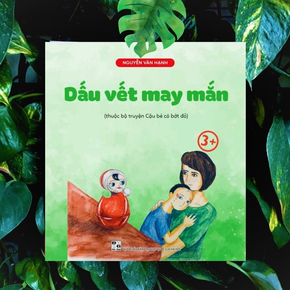 Truyện Ehon giáo dục EQ &quot;Dấu vết may mắn&quot;