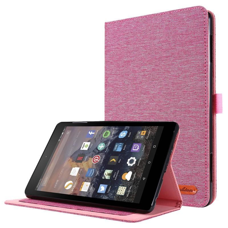 Bao Da Dành cho Sang Trọng Cho Đối với Amazon Kindle Fire Hd 8 / Hd 8 Plus 2020