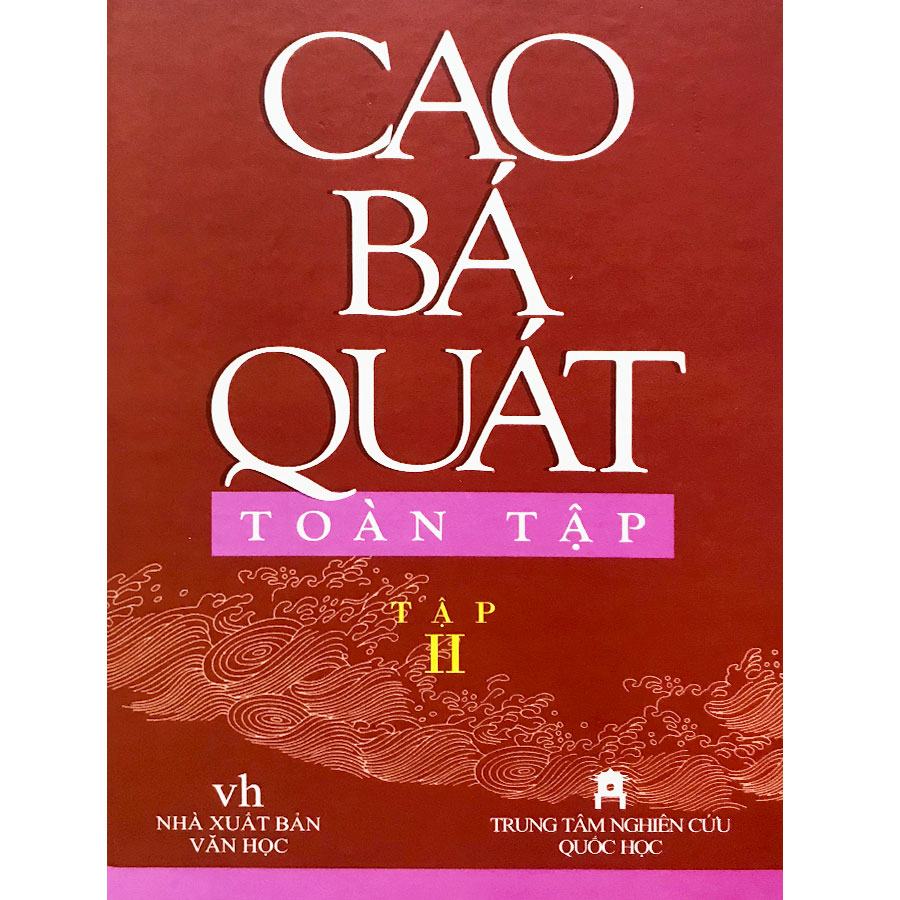 Cao Bá Quát Toàn Tập - Tập 2