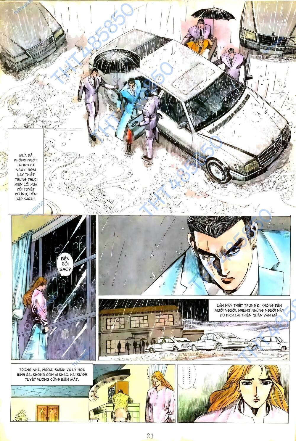 hắc báo liệt truyện chapter 181 6