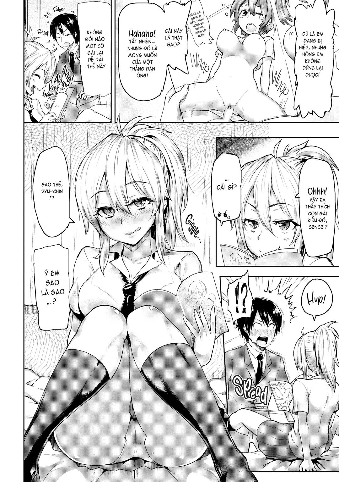 phá vỡ giới hạn chapter 2 8