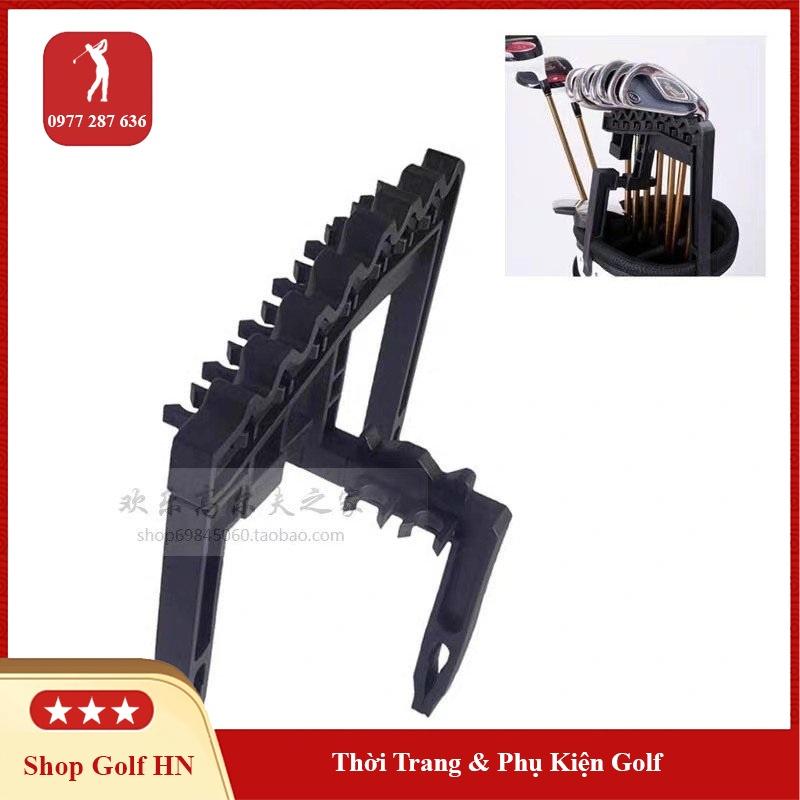 Giá cài gậy golf KOMA IRON Holder giúp cố định gậy khi di chuyển