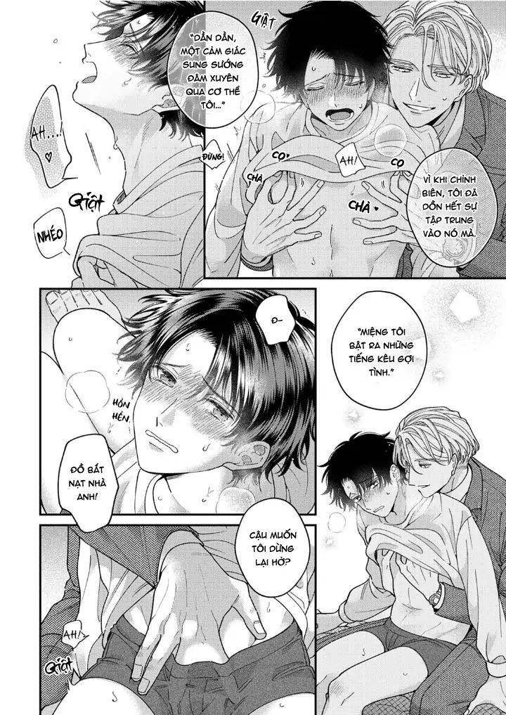 buổi tập huấn bí mật của tổng biên tập ác ma chapter 4 24