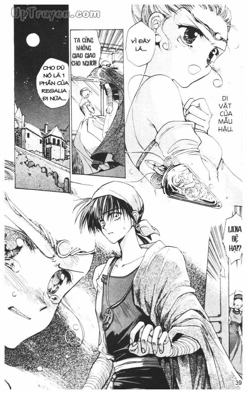 thần khí regalia chapter 1 40