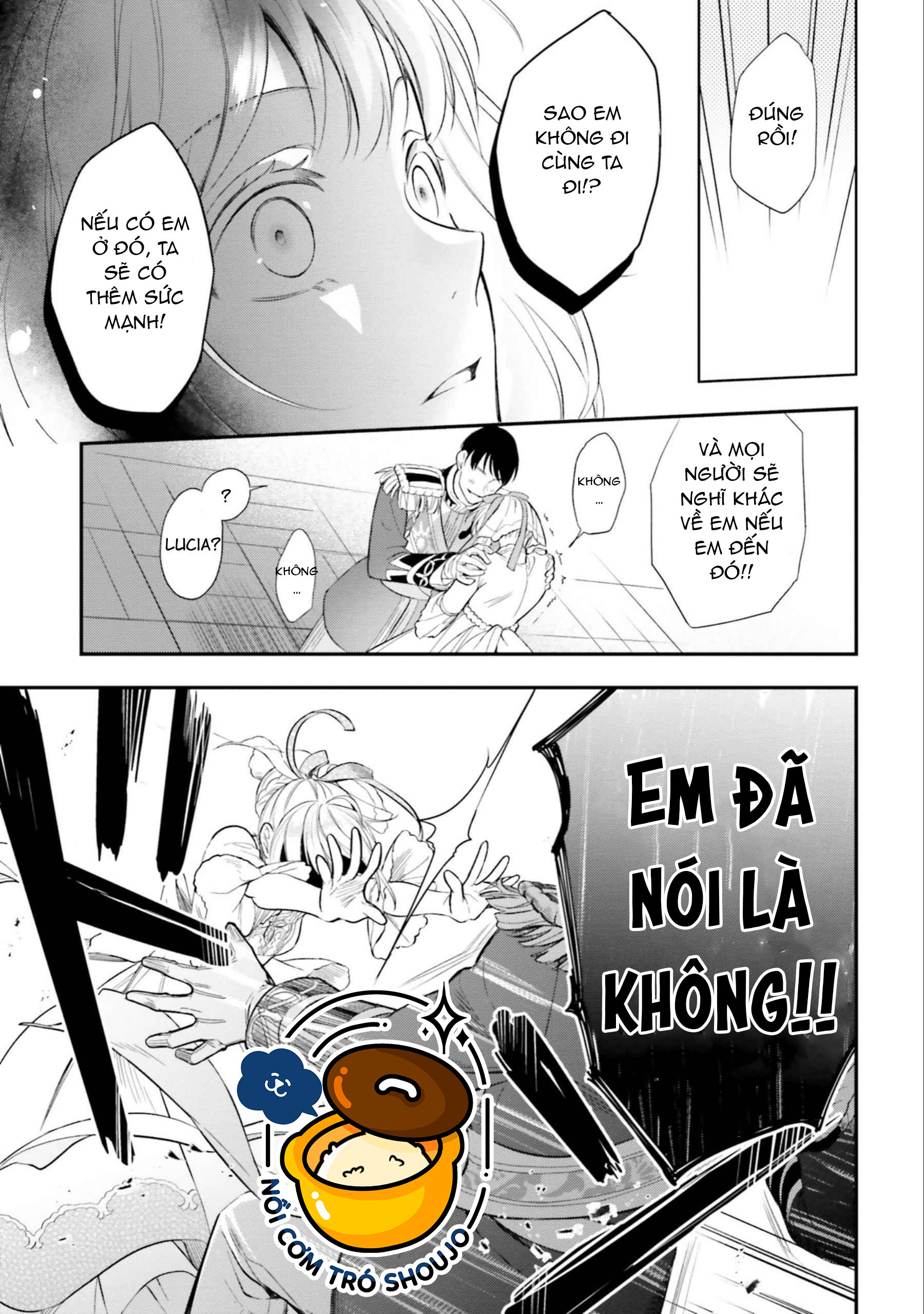 với một ngày còn lại, ta sẽ phá nát các lá lá cờ hủy diệt chapter 15.5 1