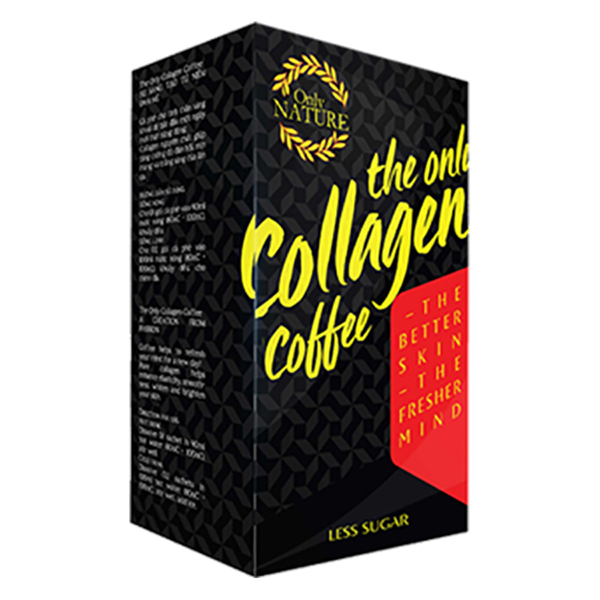 Cà Phê Collagen Queenfood (2 Hộp - 14 Túi Nhỏ/Hộp)