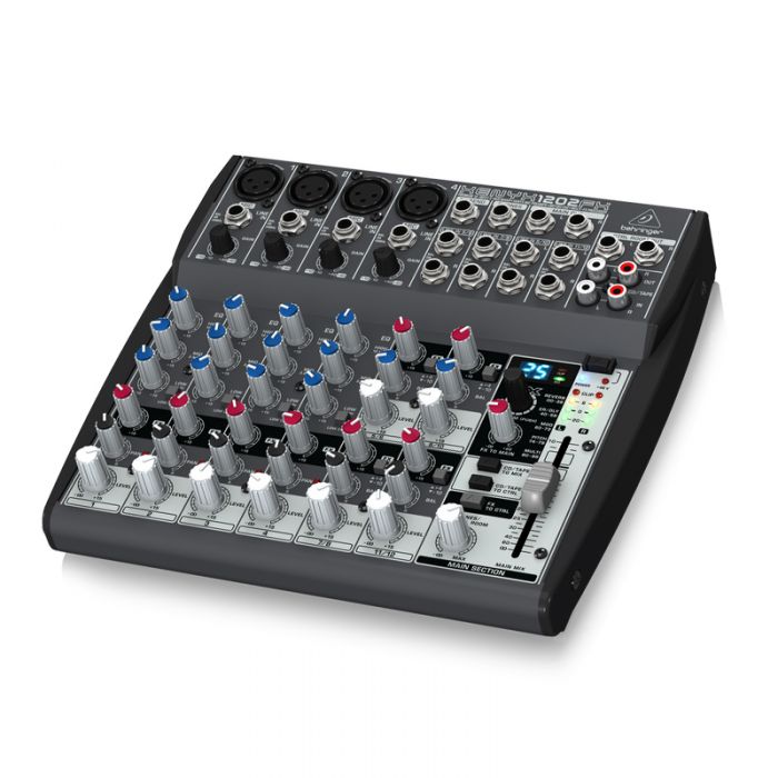 Mixer BEHRINGER XENYX 1202FX - Hàng Chính Hãng