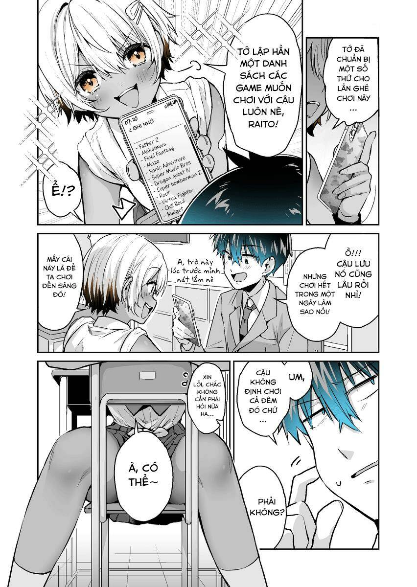 gyaru gamer homeraretai chapter 23 4