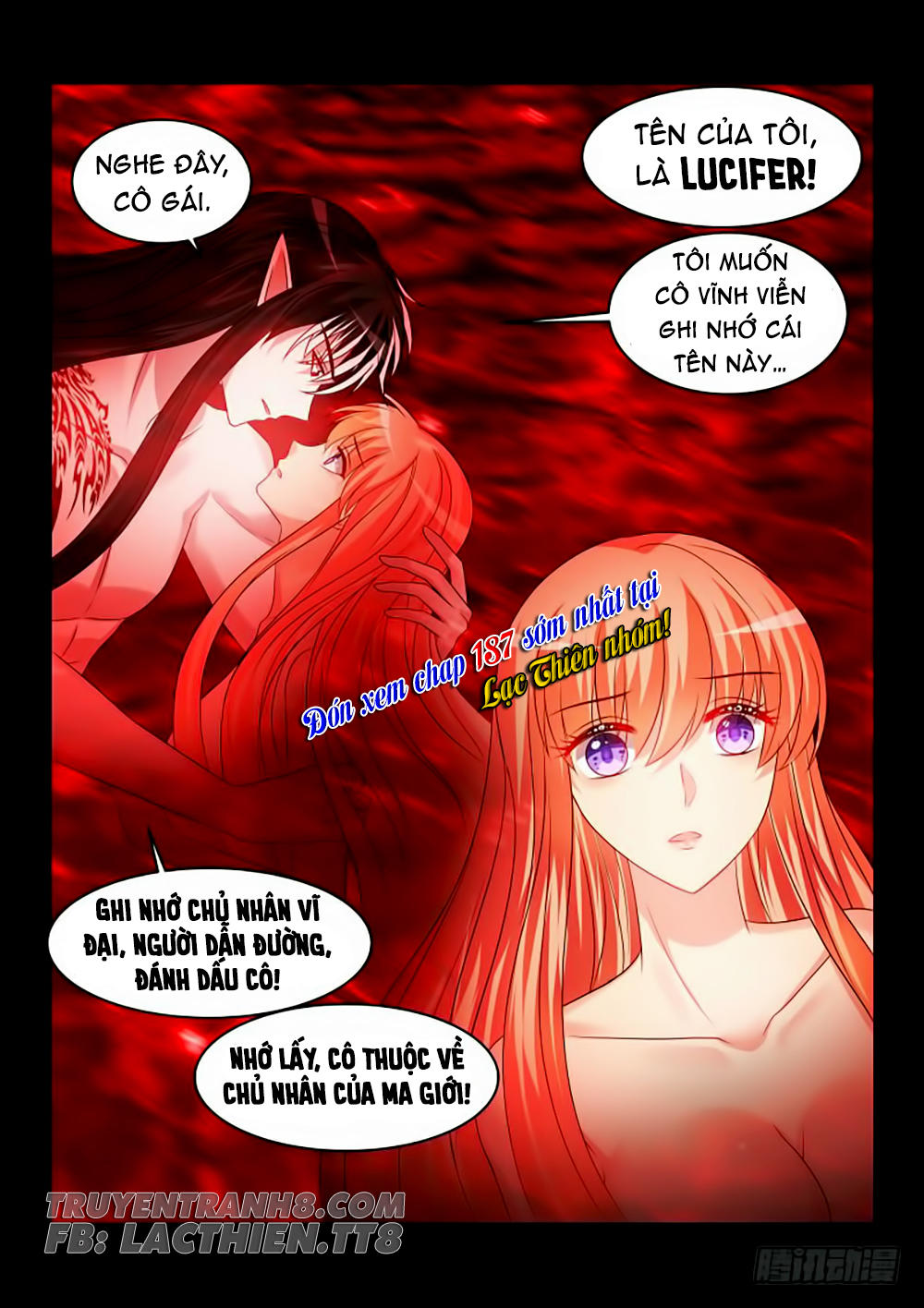 dạy bảo ma vương lão công chapter 186 11