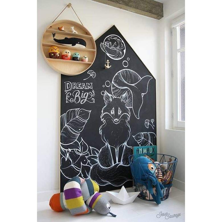 BẢNG DÁN TƯỜNG BẰNG NHỰA PVC CÓ ĐỦ 3 MÀU TRẮNG, ĐEN , XANH, KÍCH THƯỚC : 45X200CM,60X200CM