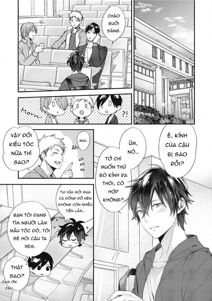 yêu là phải nói như đói thì phải ăn chapter 2 15